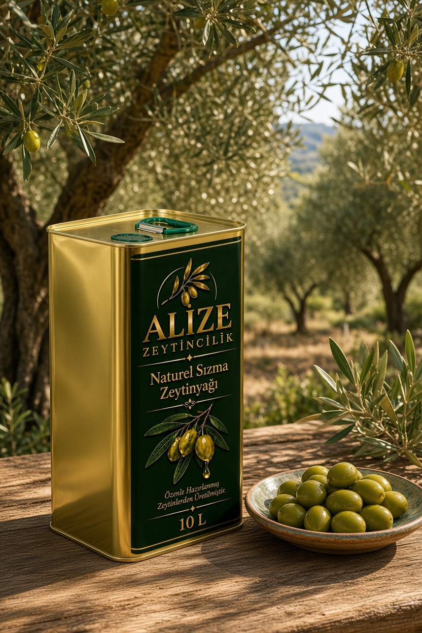 10 L Naturel Sızma Zeytinyağı
