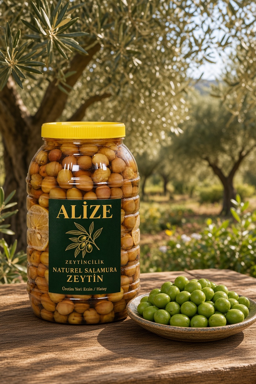 Natürel Salamura Zeytin